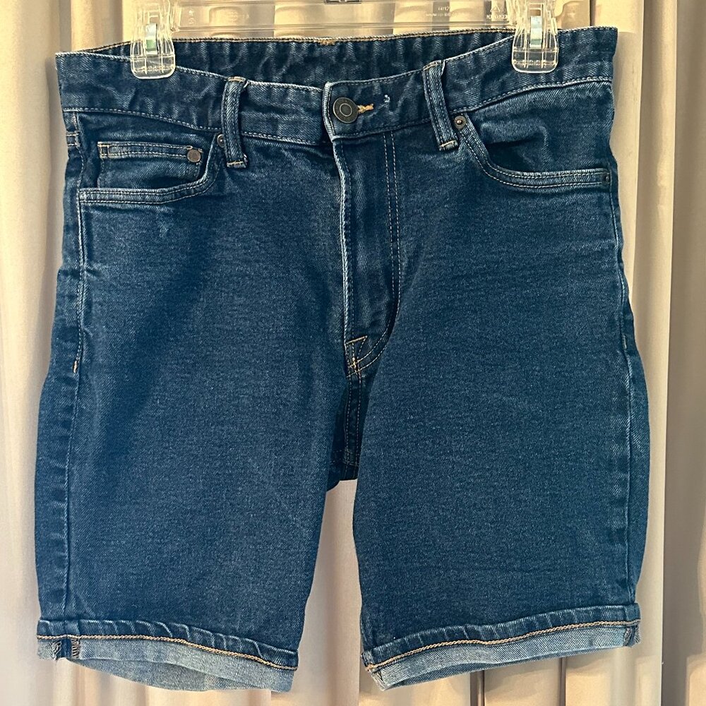 Men's jean shorts